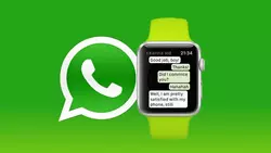 Comment utiliser WhatsApp sur Apple Watch sans carte SIM