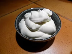 Crème fouettée Keto