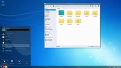 distributions Linux avec KDE Plasma ou XFCE comme environnement de bureau par défaut